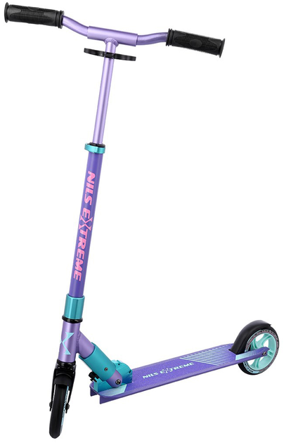 Hulajnoga Nils Extreme HD145 Purple-Mint (16-50-077) - obraz 1