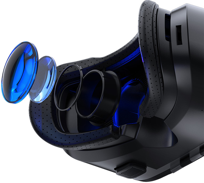 Окуляри-шолом віртуальної реальності Shinecon VR SC-G02ED - зображення 4