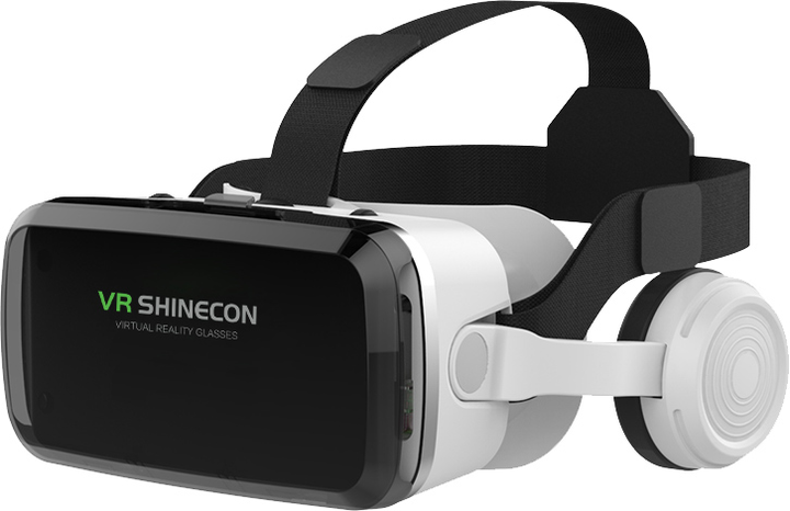 Очки-шлем виртуальной реальности Shinecon VR SC-G04BS – фото, отзывы ...