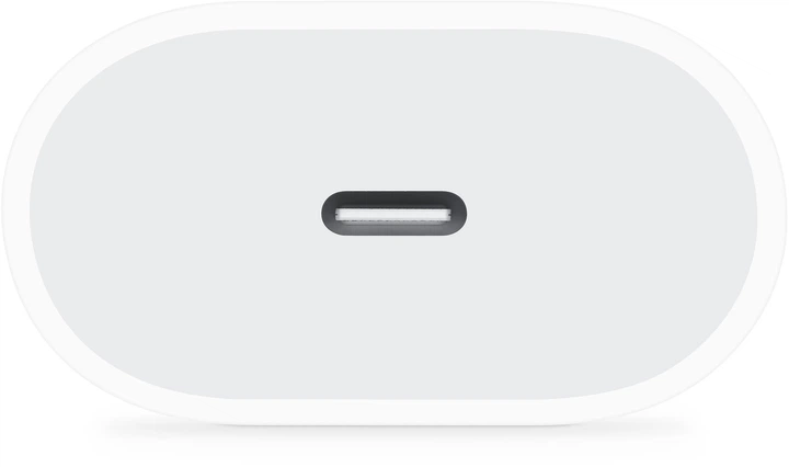 Ładowarka sieciowa Apple 20W USB-C Power Adapter White (MHJE3) - obraz 3