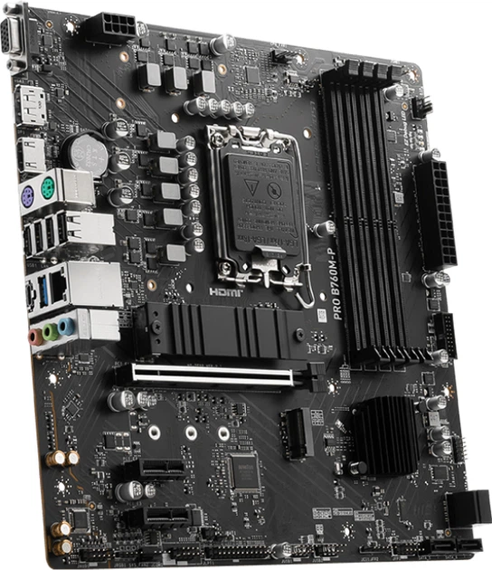 Płyta główna MSI PRO B760M-P (s1700, Intel B760, PCI-Ex16) - obraz 3
