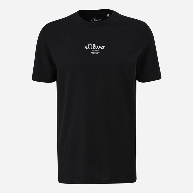 Футболка s.Oliver 10.3.11.12.130.2140013-99D1 XL Grey/Black (4099973985236) - зображення 5