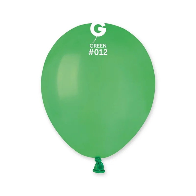 Латексный Воздушный Шар 5’’ (13см) GREEN – фото, отзывы, характеристики ...