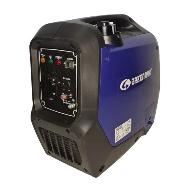 Генератор инверторный бензиновый GREENMAX MB2000i 1.8/2.0 с ручным запуском - Фото 1 Генератор инверторный бензиновый GREENMAX MB2000i 1.8/2.0 с ручным запуском - изображение 1