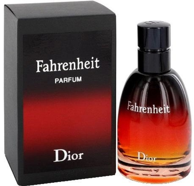 Woda perfumowana męska Dior Fahrenheit Le Parfum 75 ml (3348901116817) - obraz 1