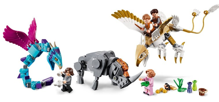 Lego 75952 sale fantastic beasts