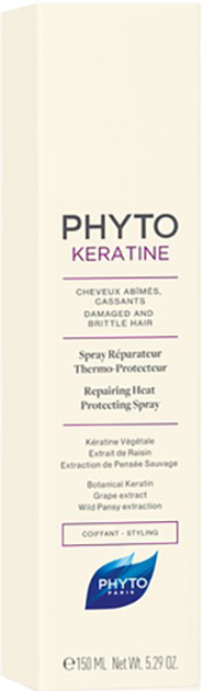Термозахисний спрей Phyto Keratine для пошкодженого волосся 150 мл (3338221003881) - зображення 2