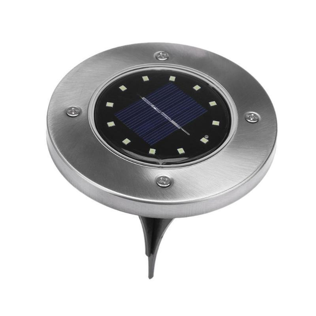 Газонный светильник на солнечной батарее LED газон Lemanso 5w IP65 ...