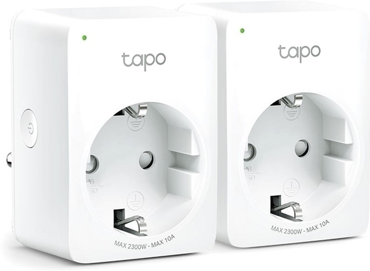  Wi-Fi розетка TP-LINK мини Tapo P100(2-pack) – фото, отзывы .