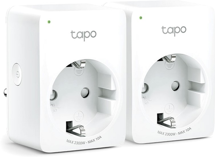 Умная Wi-Fi розетка TP-LINK мини Tapo P100 (2-pack) – купить онлайн на ...