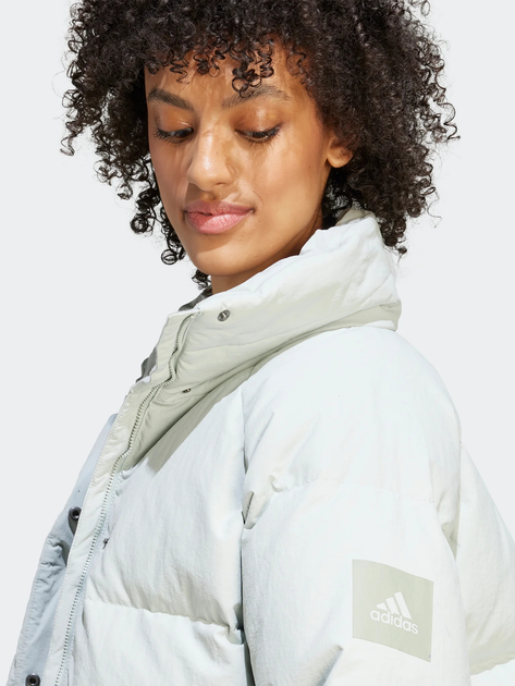 pi0506 Толстовка женская Puma EVOSTRIPE Full-Zip Hoodie голубая