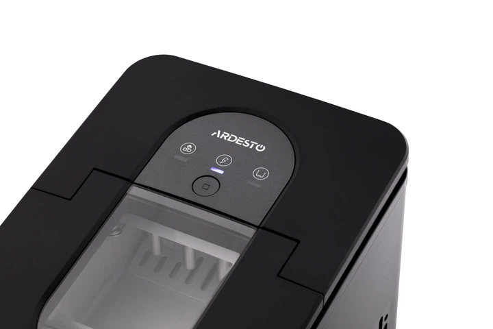 Льодогенератор ARDESTO 12кг/сутки, цикл 9 минут, 1.8л (IM-A1200B) - изображение 2