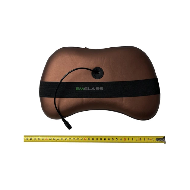 Масажна подушка з підігрівом роликова MASSAGE PILLOW LT-8028 спини шиї голови та ніг для дому та машини - Фото 12 Масажна подушка з підігрівом роликова MASSAGE PILLOW LT-8028 спини шиї голови та ніг для дому та машини - зображення 12