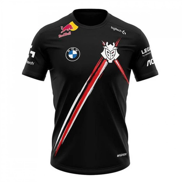 Msi G2 Lol Worlds 2021 Jersey Pro Kit G2 Worlds 2021 Jersey Jersey