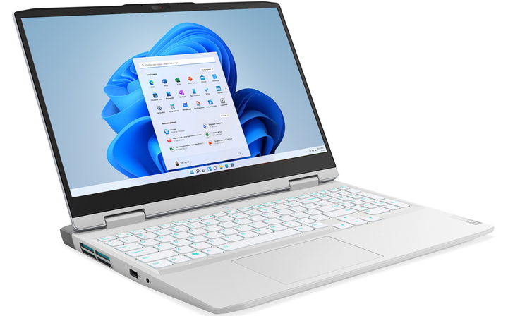 Ноутбук Lenovo IdeaPad Gaming 3 15IAH7 (82S900VMPB) Glacier White - зображення 3