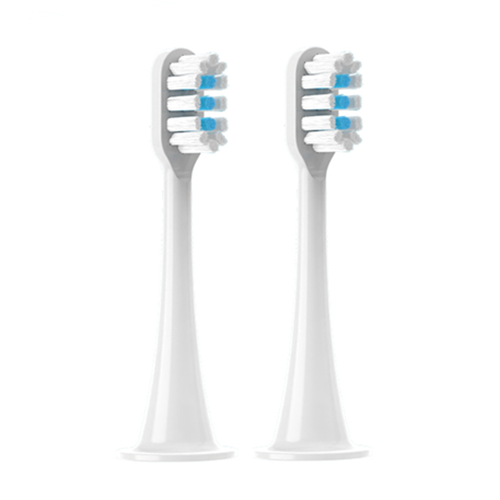 Насадки (2 шт) для электрощетки Xiaomi Mijia Sonic Electric Toothbrush T500 сяоми миджа T700 T300 Белый с синим - Фото 2 Насадки (2 шт) для электрощетки Xiaomi Mijia Sonic Electric Toothbrush T500 сяоми миджа T700 T300 Белый с синим - изображение 2