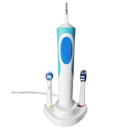 Насадки для Oral-B 3D White + аксессуары: подставка, скребок, колпачки - изображение 8