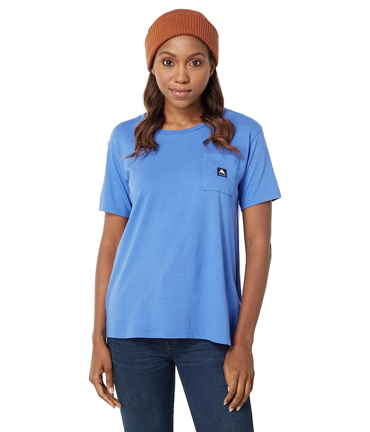 Burton Colfax Short Sleeve T Shirt Amparo Blue M 46