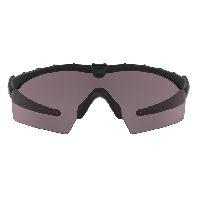 Балістичні, тактичні окуляри Oakley SI Ballistic M Frame 2.0 Strike зі змінними лінзами: Прозора/Smoke Gray. Колір оправ: Чорний. - зображення 2