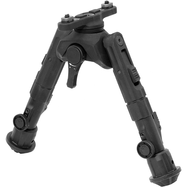 Телескопічні сошки UTG Recon 360 TL Bipod, 5.5"-7.0" на M-LOK. - зображення 1