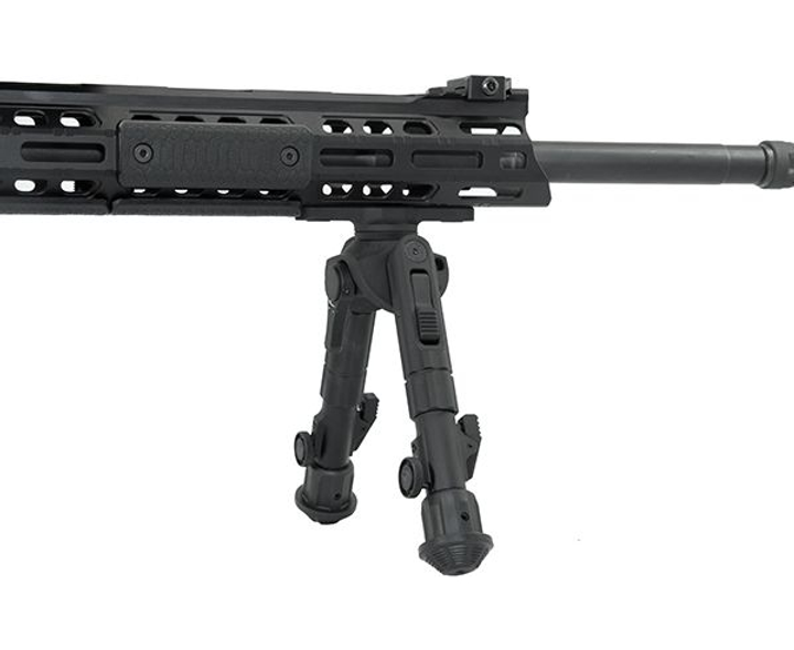 Телескопічні сошки UTG Recon 360 TL Bipod, 5.5"-7.0" на M-LOK. - зображення 2