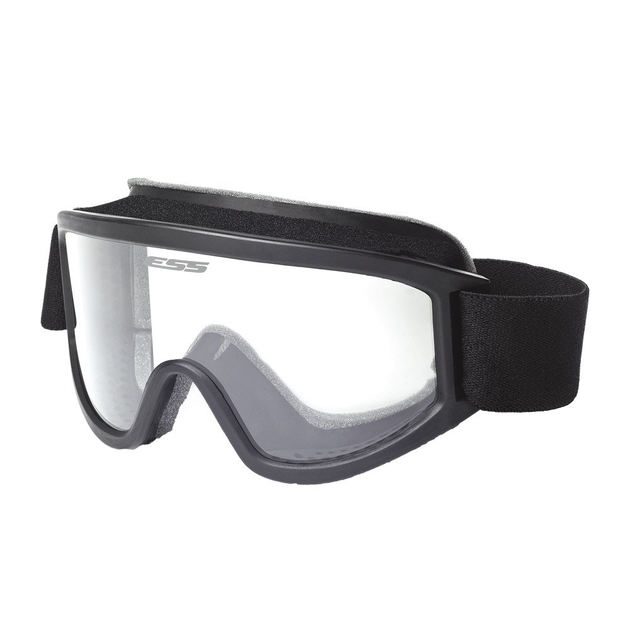 Балістичні окуляри ESS Striker Tactical XT. із прозорою лінзою. Колір оправ: Чорний. - зображення 1
