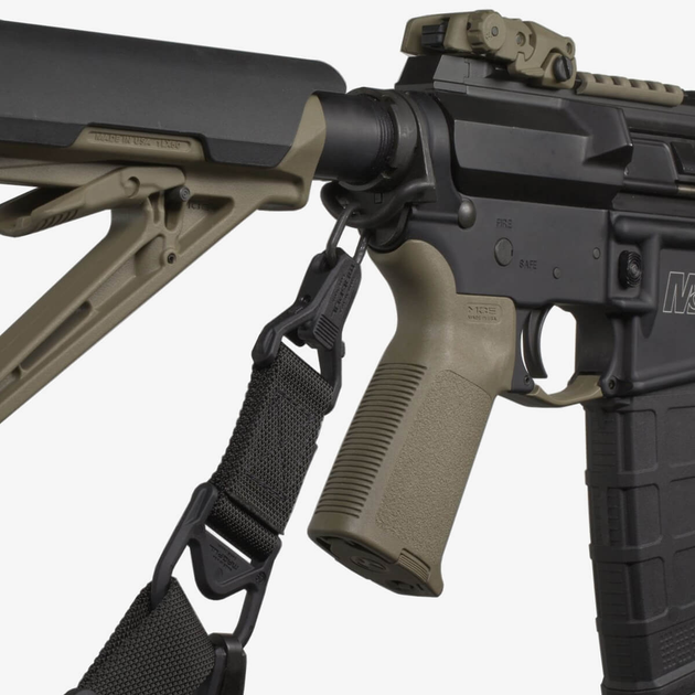 Сталева антабка-петля двостороння Magpul ASAP на ресивер AR15/M4 MAG500 - зображення 2