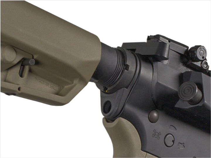Стальной кольцевой QD адаптер Magpul ASAP на ресивер AR15/M4. - изображение 2
