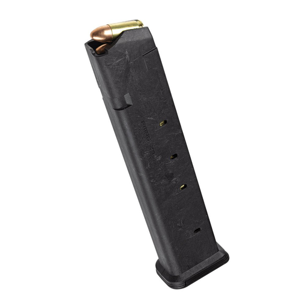 Полімерний магазин Magpul на 27 патронів 9x19 mm для GLOCK GL9 PMAG 27 MAG662 - зображення 1