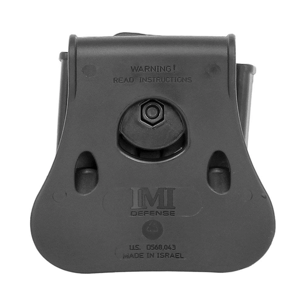 Двойной полимерный поясной подсумок с вращением IMI Defense MP00 для двух магазинов Glock. - изображение 2