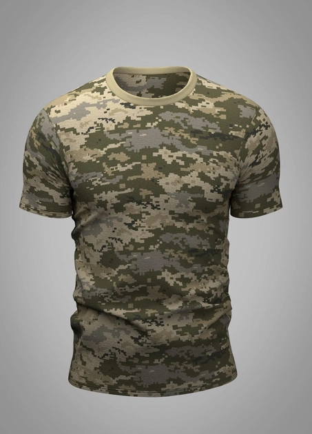 Футболка тактична футболка GorLin 44 Піксель (Т-37) - зображення 1
