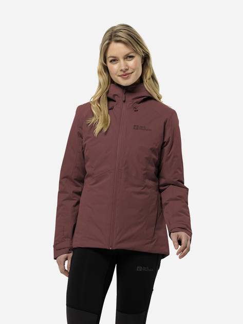 Куртка демисезонная с капюшоном женская Jack Wolfskin Wisper Ins Jkt W ...