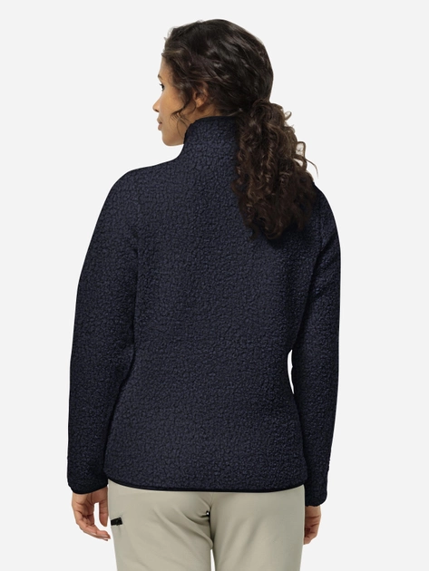Куртка демисезонная женская Jack Wolfskin High Curl Jacket W 1708732-1010 XS Синяя (4064993874709) 