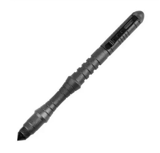 Ручка тактична Чорна MIL-TEC TACTICAL PEN 15990002 - зображення 1