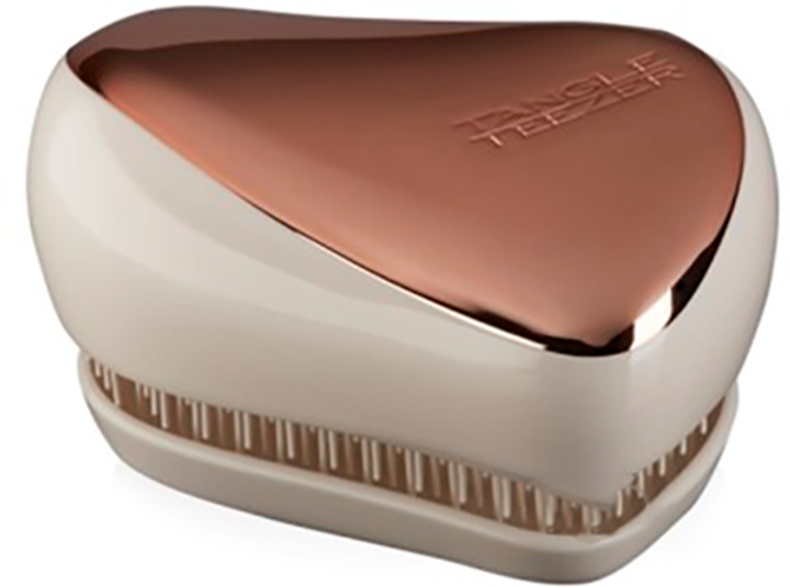 Grzebień Tangle Teezer Compact Styler Rose Gold Ivory (5060173373979) - obraz 1