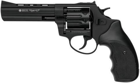 Револьвер под патрон Флобера Ekol Viper 4,5" Black Full SET - изображение 2