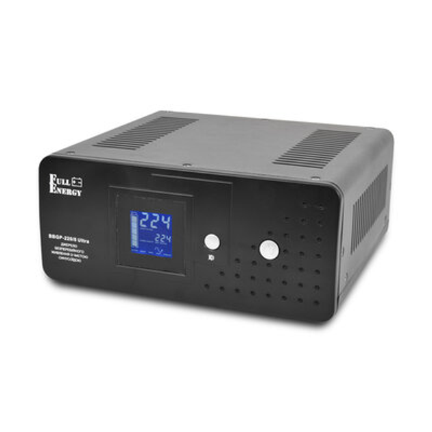 Автономный ИБП с чистой синусоидой Full Energy BBGP-220/8Ultra 800ВА ...