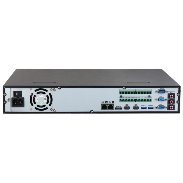 16-канальный IP видеорегистратор Dahua NVR5416-EI, 32Мп - изображение 2