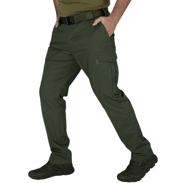 Тактичні чоловічі штани S Хакі - зображення 1