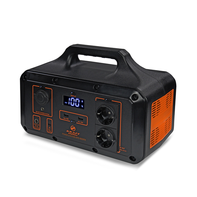 Портативный источник питания Kraft KPS-800PX(PGH500P-S), 800 Вт – фото ...