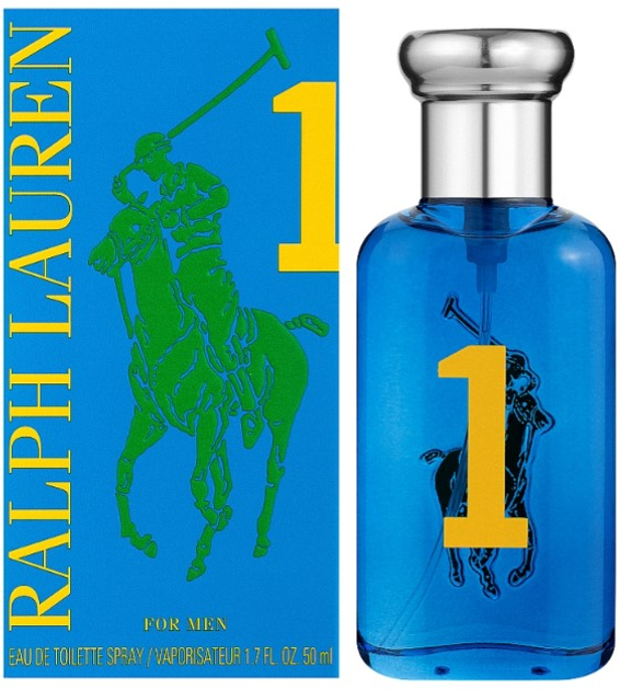 Woda toaletowa męska Ralph Lauren The Big Pony Collection 1 50 ml (3605972130440) - obraz 1