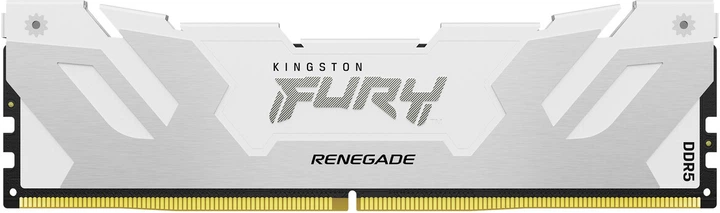 Pamięć Kingston FURY DDR5-7200 16384MB PC5-57600 Renegade 1Rx8 White (KF572C38RW-16) - obraz 2