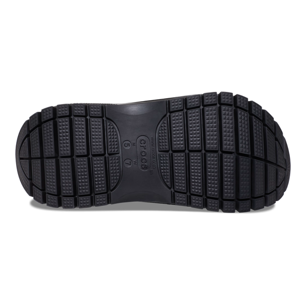 Сабо на высокой платформе Crocs Classic Mega Crush Clog 38 р 24.3-24.8 см Черные 207988-M6/W8 Black - изображение 5