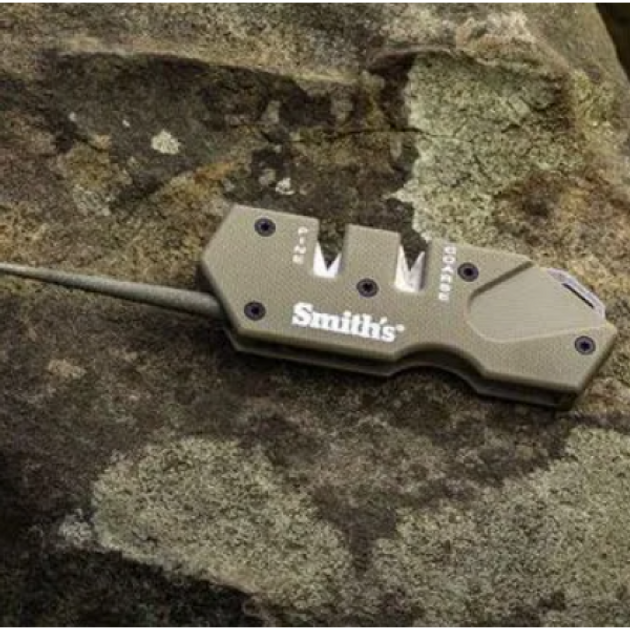 Smiths PP1 Tactical Mini Sharpener Black