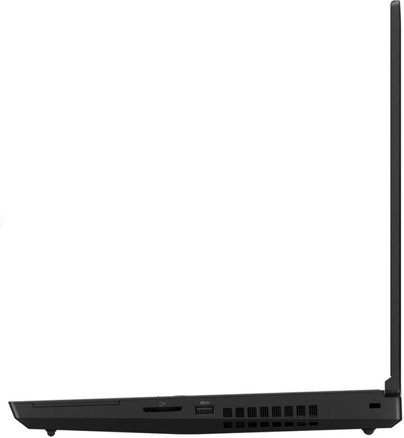Ноутбук Lenovo ThinkPad P17 G2 (20YVS1M000) Black - зображення 7