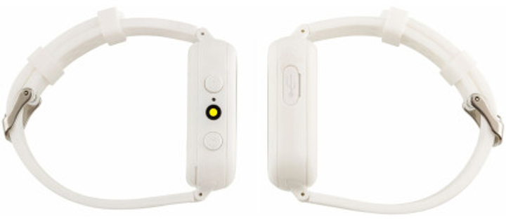 Детские смарт-часы AmiGo GO009 White (996385) - изображение 3