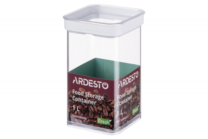 Набор контейнеров для хранения сыпучих продуктов ARDESTO Fresh 7 шт (3 шт по 500 мл, 3 шт по 1 л, 1 шт по 1,5 л) - изображение 7