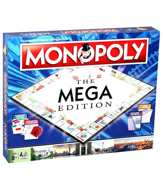 Настольная игра Mega Monopoly (Мега Монополия) ENG – фото, отзывы ...