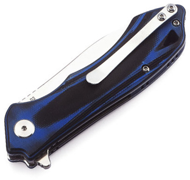 Ніж складаний Bestech Knife Beluga Black/Blue (BG11G-2) - зображення 2