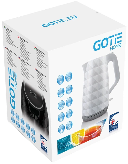 Електрочайник Gotie GCP-130C - зображення 5